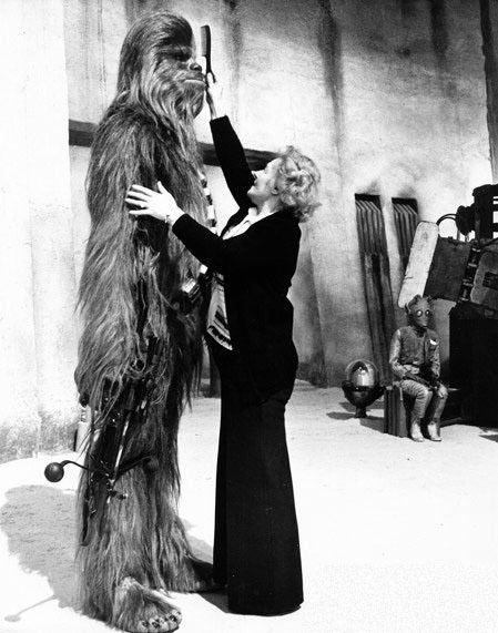 &ldquo;I&rsquo;d rather comb a wookie!&rdquo; &ldquo;I can arrange that!&rdquo;