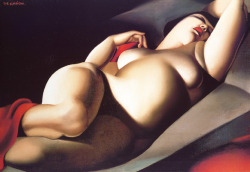 Love-Stephan:  Nudeartbuzz:  &Amp;Ldquo;La Belle Rafaela&Amp;Rdquo; ~ Tamara De Łempicka,