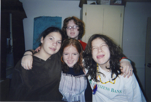 Day 03- A picture of you and your friends.
Okay so I sort of cheated on this one, but I couldn’t find any group pictures with me in them. (I was the photographer ho ho ho!) These are just some of the girls I lived with in residential. The last time I...