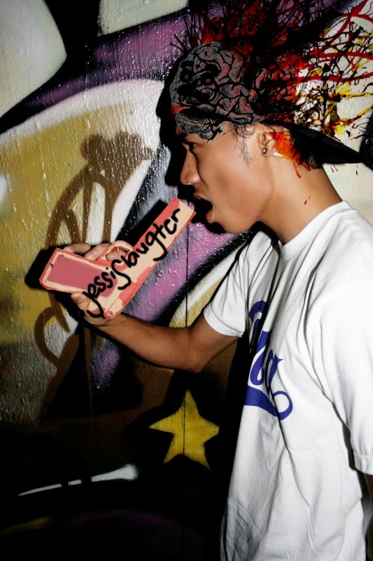 ayeexnikkkibabyy:  koaorquia:  “i pop a gloc in your mouth and make your brain