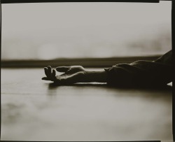 untitled photo by Barbara Bosworth, The Bitterroot River series, 1995