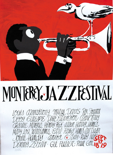 ilikeyourstink:  skiribilla:  paz83, zuppadivetro, bluecuracao: Monterey Jazz Festival.