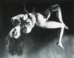 knockedoutloaded:  Bondages by ﻿ Nobuyoshi Araki ﻿