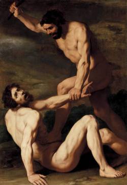 Cain Killing Abel By Daniele Crespi
