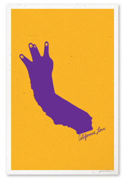 allydeluhluh:  rjayrocks:  jamaicamaica:  j0hnnylici0us:  laforever:  That California Purple &amp; Gold type love…     IMYYYYYY CALIFORNIA ! 