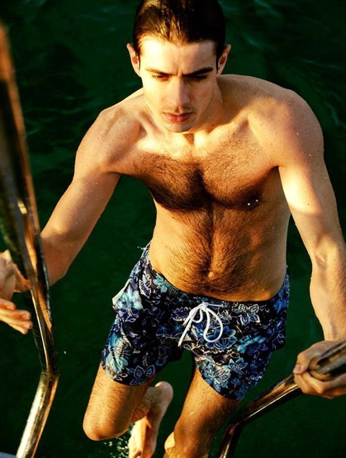 thatryguy:  andhurl:  thefashionisto:Giorgos Skourtis by Ersoy Alap for Esquire Turkey August 2010