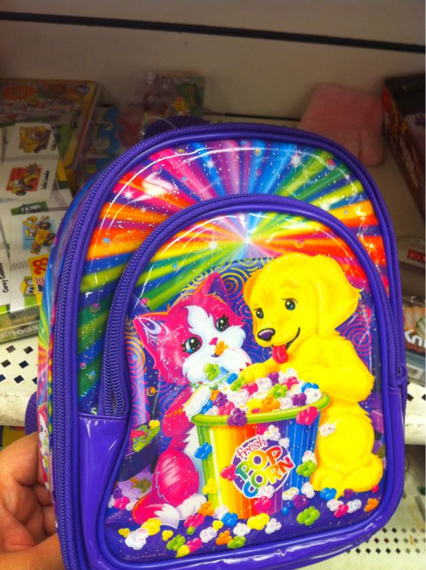 gomordecai: Lisa Frank mini backpack in the kids... | Lisa Frank Party