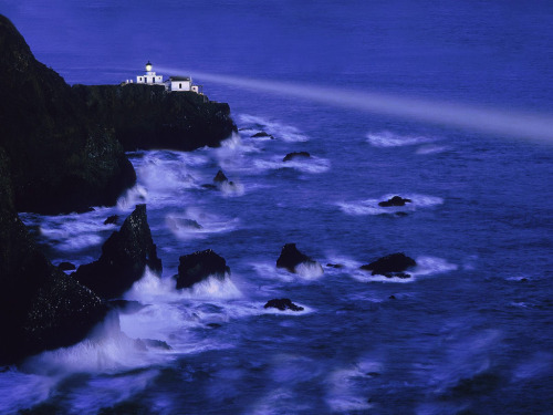 sunsurfer: Beacon of Light, Point Bonita, Marin County, California photo from arioken kyola