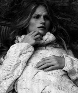 Katrin Thormann by Steven Meisel for Vogue Italia