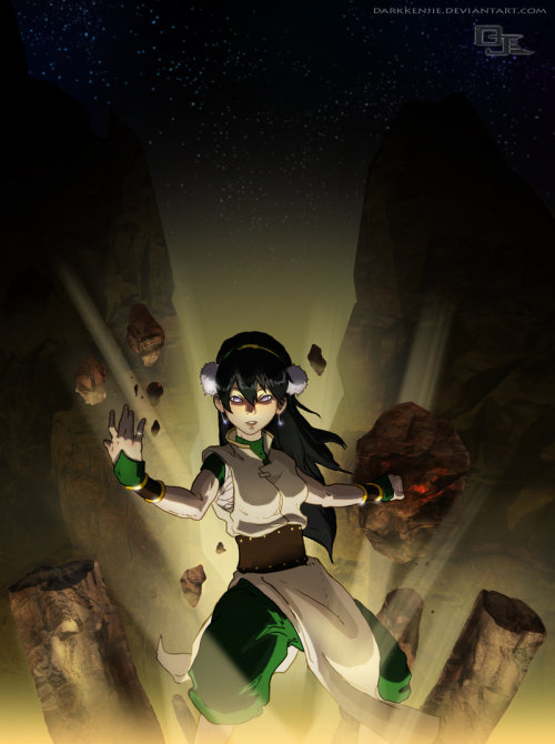 Porn photo venji:  Toph The Greatest Earthbender by