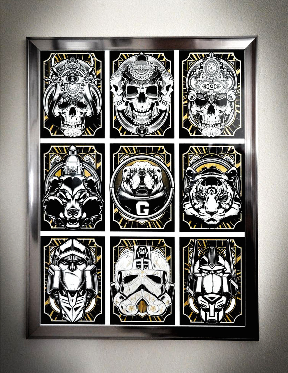 Joshua Smith (@Hydro74) made up a lot of amazing artwork for the upcoming Sea No Evil Art Benefit on July 31st in Riverside, CA. Help the Sea Shepard crew continue kicking whaler ass!
hydro74: Sea No Evil Donation.
This is a set of 9 prints on the...