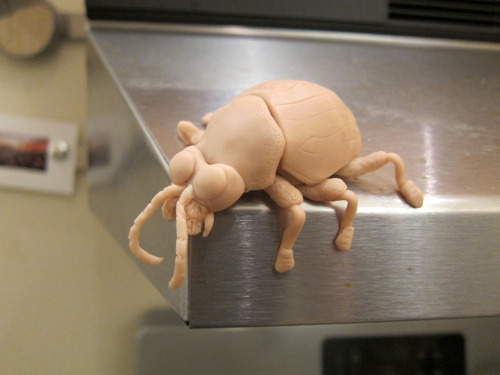 I Think This Is The First Time I've Freaked Myself Out With My Own Sculpture. I Mean, I'm Pretty Proud
