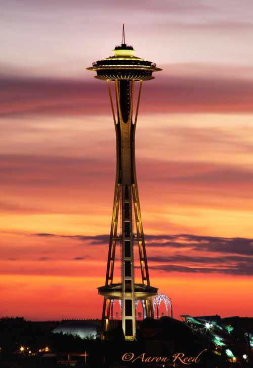 siqwel: All available sizes | Searing Needle ~ Seattle, Washington | Flickr - Photo Sharing!