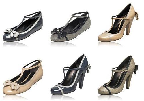 ldcsoundsystem:  allthatshoes:  Mulberry New 2010 Fall/Winter Grosgrain Ballerina