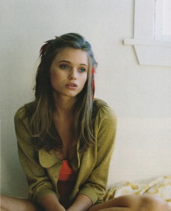 Abbey Lee by Julia Schauenburg for Frankie