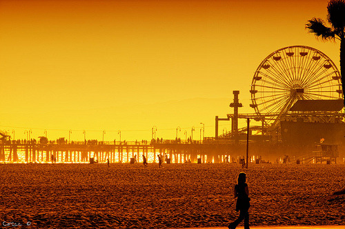 Porn photo Santa Monica, California, USA (by{CarLee}) 