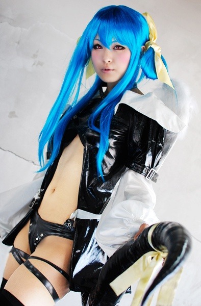 blackuzume: kazcorp:  cosplaygirl:  [A I T O] GUILTY GEAR: ディズィー - コスプレCure