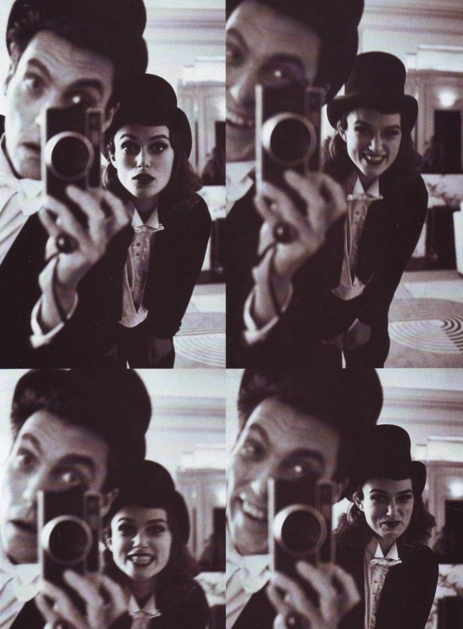 longlongtimeago:belvillaume:keiralove:    Vogue Italy, photographed by Paolo Roversi