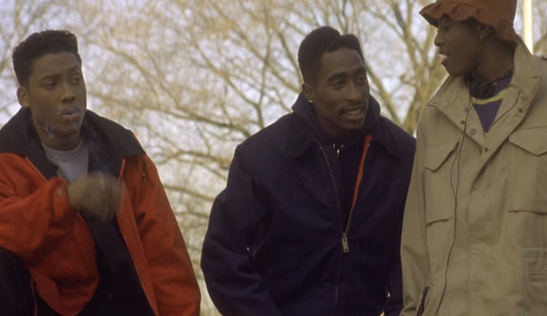 thereal1990s:  funkpunkandroll:  tiportiff:  Juice (1992)  (via aaroninwonderland)  