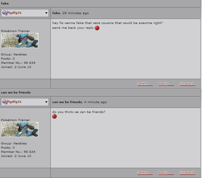 yes i will pretend to be your cousin and be your friend because i clicked your pokemon