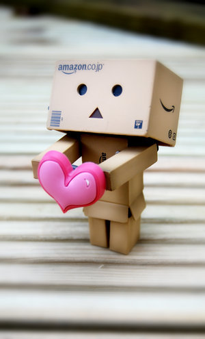 dahlyaax:  aww so cute danbo (: