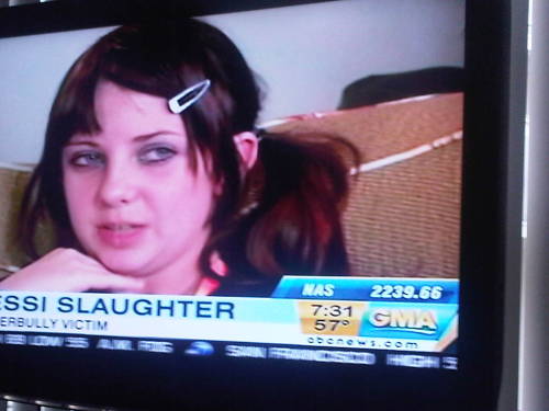 jenaldmauricio:  This bitch is on my TV 