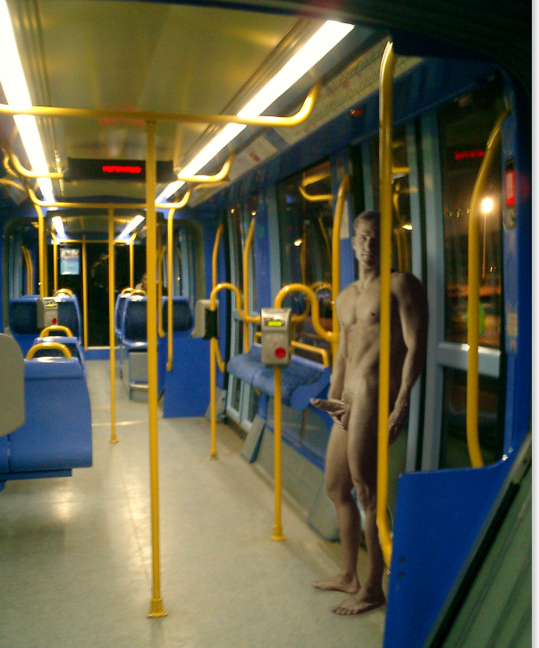 (via godsnmonsters)  Damn, This Tram Is From My Hometown!!! Never Saw Such A Thing&hellip;