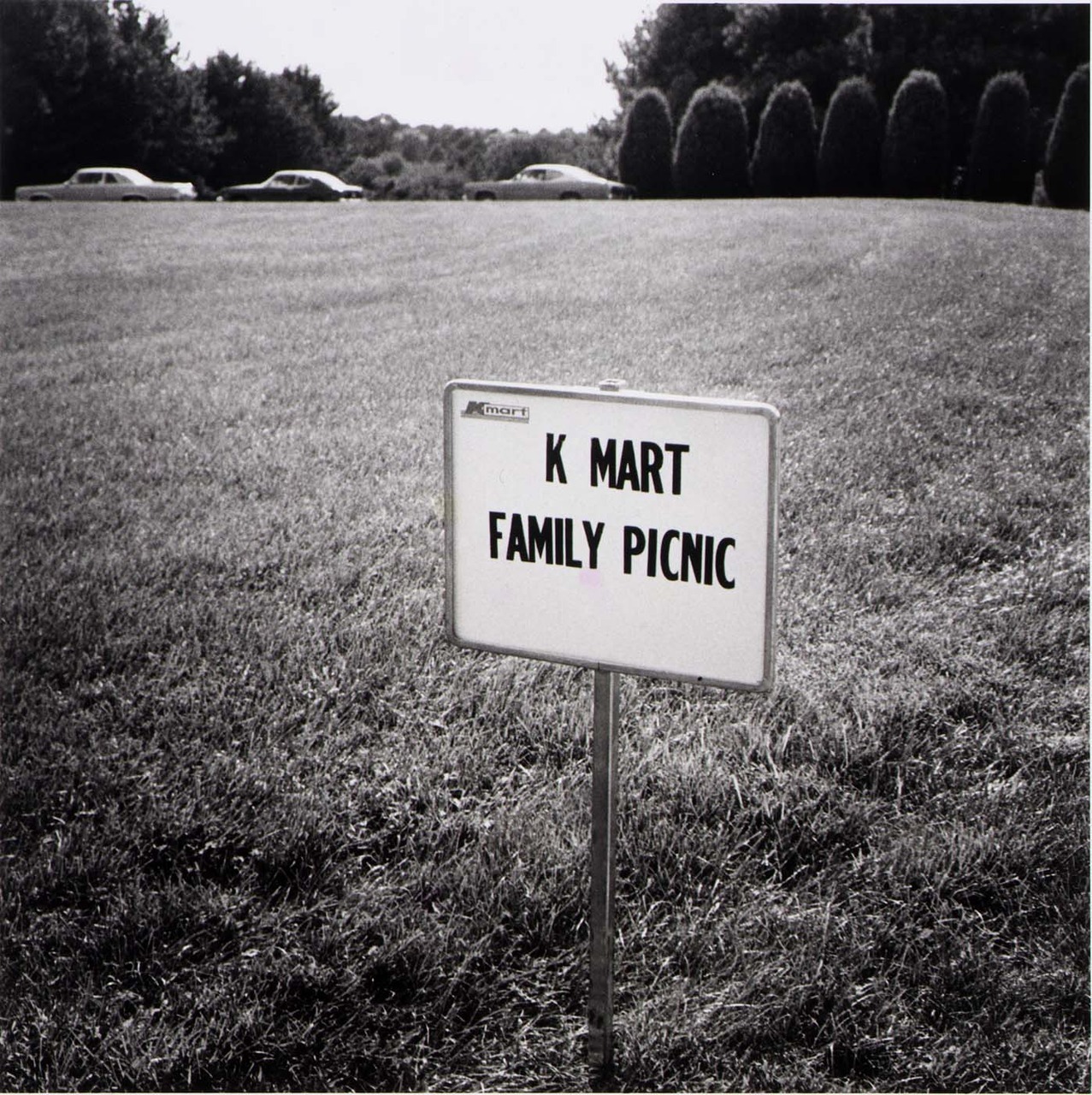 K-Mart Family Picnic, Pioneers Park, Nebraska photo by  Jim Alinder, Instamatic®