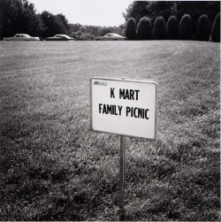 K-Mart Family Picnic, Pioneers Park, Nebraska photo by  Jim Alinder, Instamatic® America series, 1973