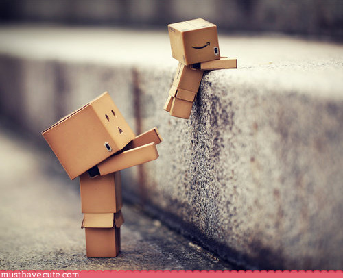tberry0:  “Be careful…” by Danbo 