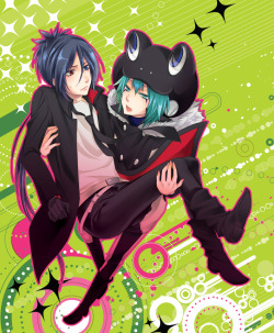 The world will never know how much I love Fran. Or how much Fran loves Mukuro.