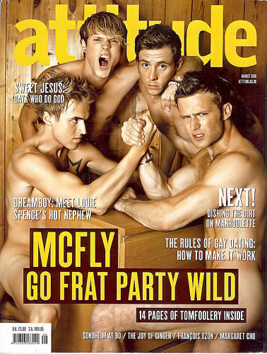 Gay sex magazine