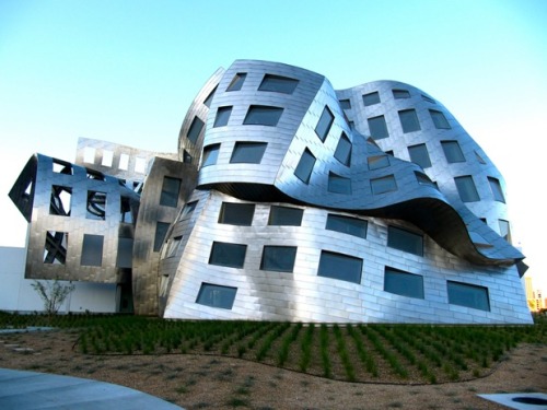 grimmcat: ineedaguide: I need a guide: frank gehry: the cleveland clinic lou ruvo center .