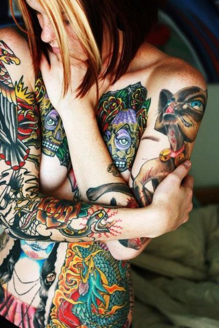 fuckyeahtattoos:  hennypotter:  whooooo is this?? miss ruca   