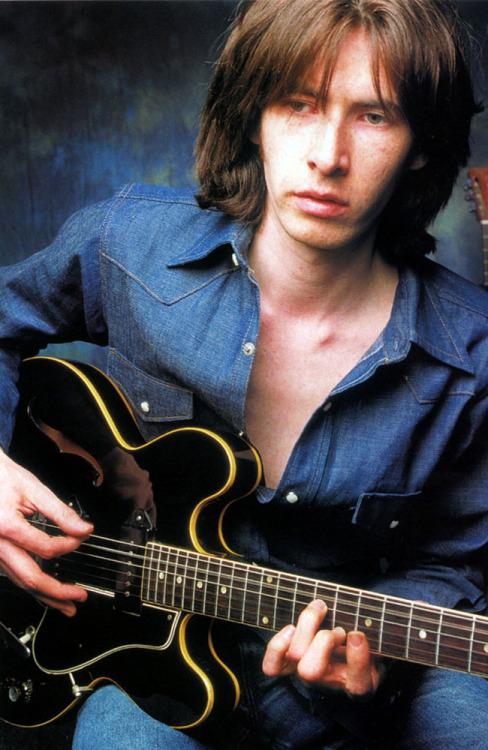 Bernard Butler, 1998.
Photo: James Cumpsty