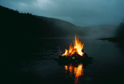 couturecupcake:  BONFIRE TONITEE.  (via inspirart)