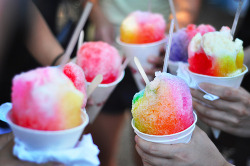 -inspired:  shave ice (by laptack)  Omg.