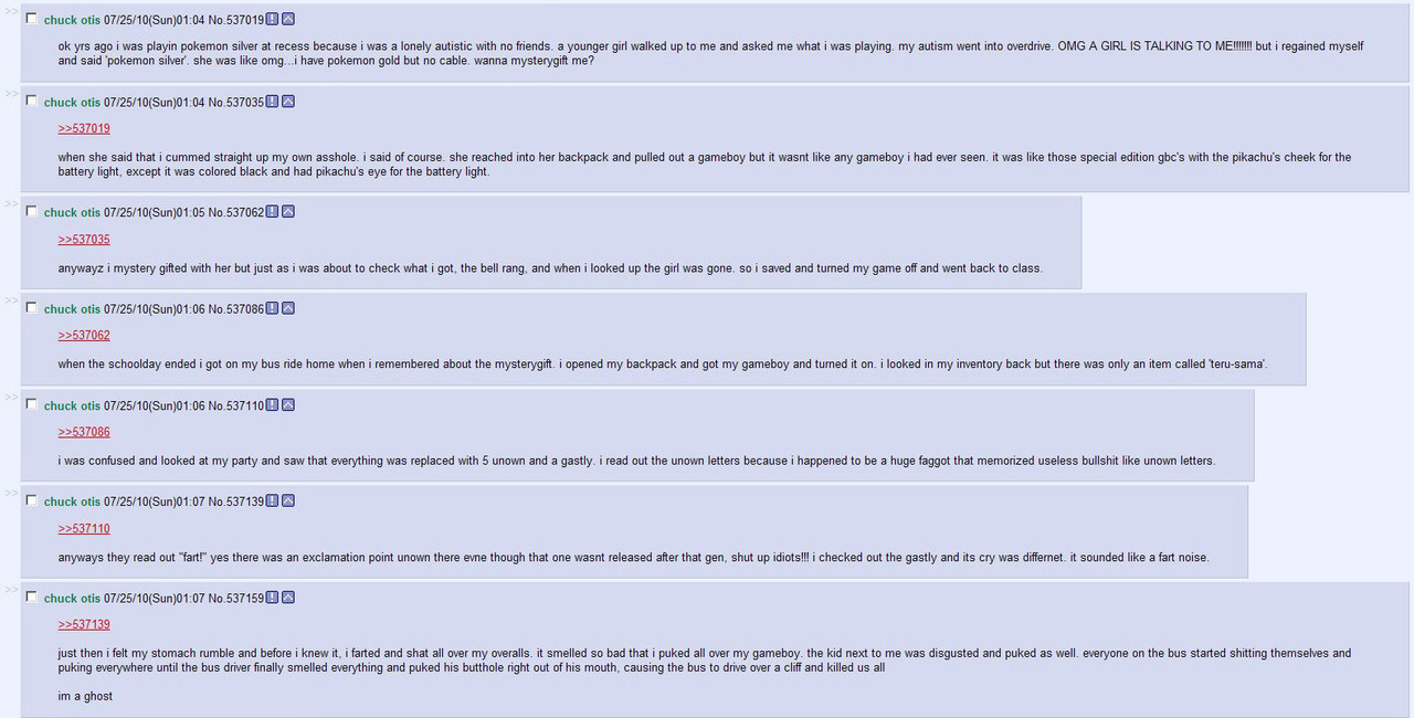 my own pokemon creepypasta