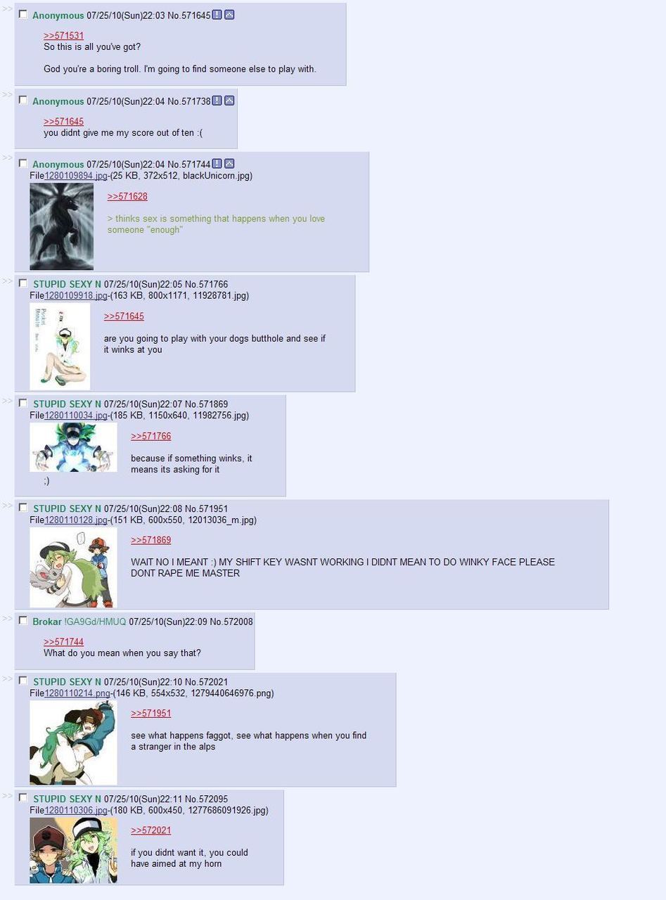 not pictured: /vp/ confirmed as a bunch of underaged furry and/or zoophile misogynists