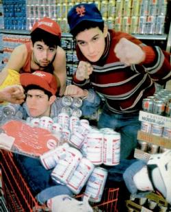 Mike D grabbed the money. MCA snatched the gold. I grabbed two girlies and a beer that&rsquo;s cold.