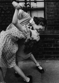 sandysays:anneyhall:   Energy and High Spirits in The East End, London, 1954. Photo by Thurston Hopkins  