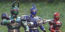 itsjanniesc:  ogk415:  Who remembers this show? They were the second best behind Power Rangers xD  i think i remember. they seemed cool though.  Omfg. &lt;3 Lol.