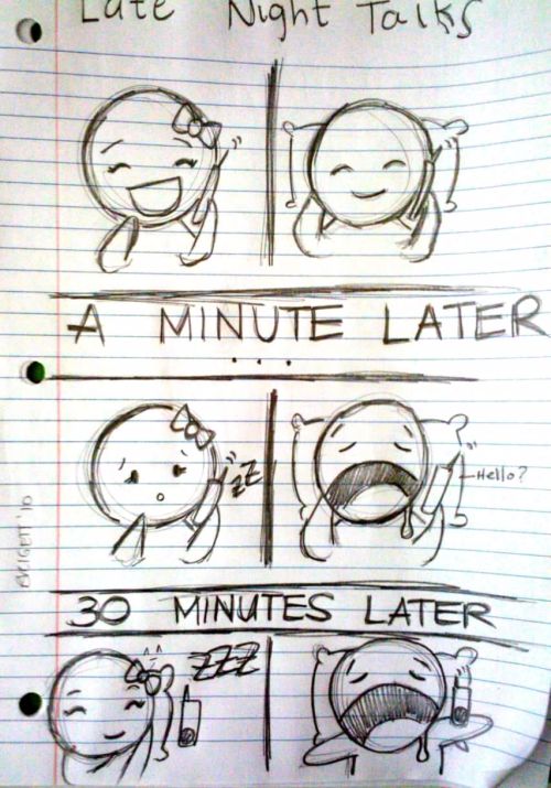 irchinkaaay:  alferezdanicax:  (via cecillewong, typicalbrigett) Hahaha, cute. :)   haha, reminds me of us x) 