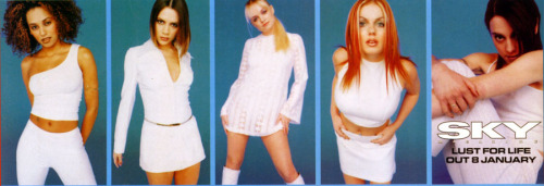 Spice Girls, Select Magazine, 1996.