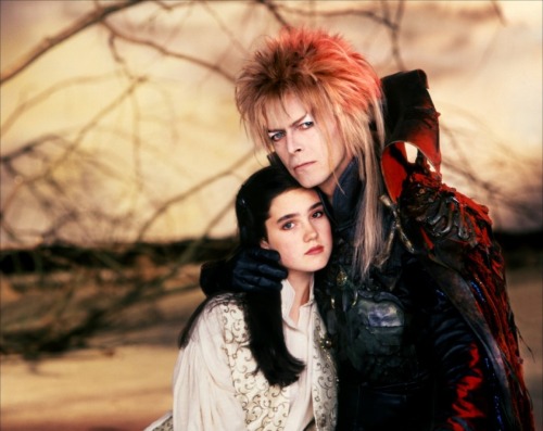 imasleepwalker:  worldfallsdown:  mrssmithy:  mutilation:  I love them both, and Labyrinth.    