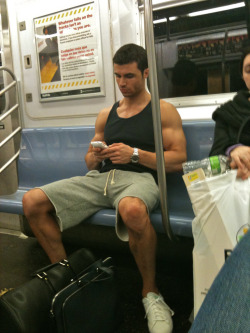 californiadood:  tapthatguy:  Subway, New York City 