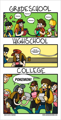 Emaanuel:  (Via Iaresack) So True  Not True. Hella People Play It In High School.