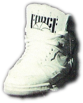 #SNEAKTIP: Nike Air Delta Force Hi.  Appears on NWA’s 12"Gangsta Gangsta