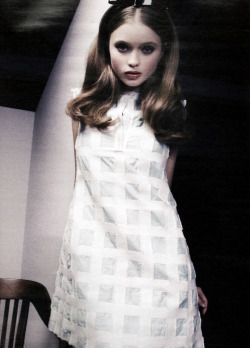 Abbey Lee by Stefan Indlekofer in W