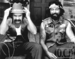 onecreativedesign:  CHEECH Martin & Tommy